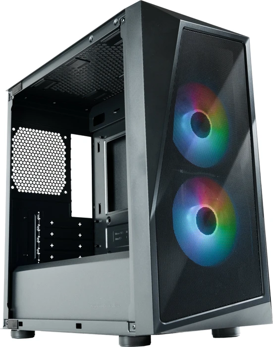 Cooler Master CMP 320, schwarz, Glasfenster