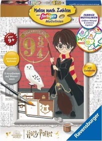 Ravensburger Malen nach Zahlen Abfahrt nach Hogwarts