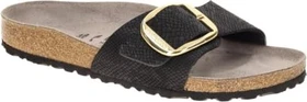 Birkenstock Madrid Big Buckle EVA python black (Damen)