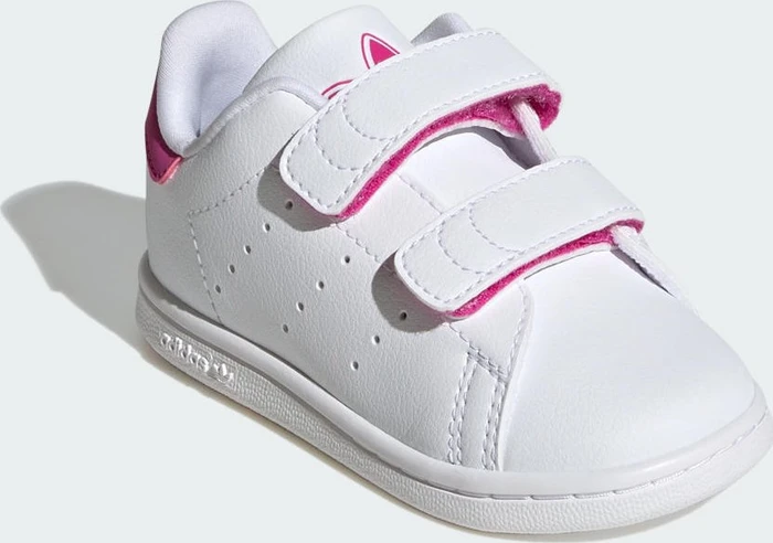 adidas Stan Smith Comfort Closure cloud white/semi lucid fuchsia (Junior)
