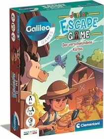 Escape Game Junior Der verschwundene Kürbis
