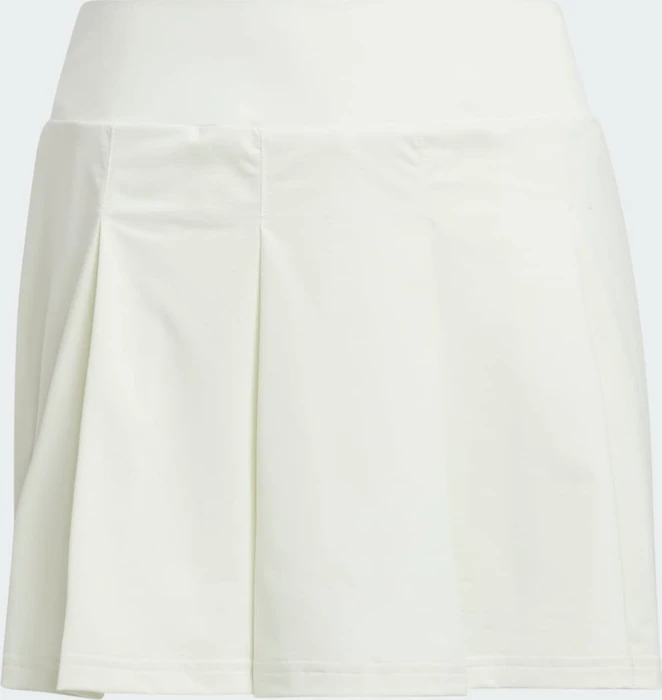adidas Women's Ultimate365 Tour Pleated Rock ivory (Damen)