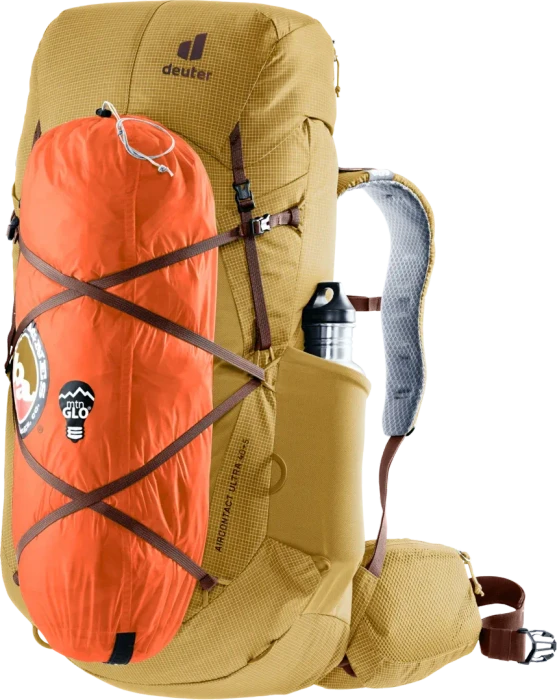 Deuter Aircontact Ultra 40+5 savanna/raisin