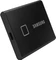 Samsung Portable SSD T7 Touch, Metallic Black, 500GB, USB-C 3.1 Vorschaubild