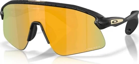 Oakley Stunt Devil matte black splatter/prizm 24k
