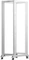 Lanberg Open Rack Series 19" Open Frame Rack 42HE, 4-Pfosten, mit Rollen, Flat Pack, tiefenverstellbar, 550-790mm, RAL 7035, 1000mm tief Vorschaubild