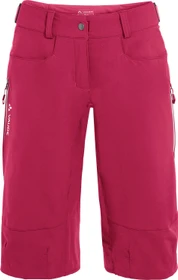 Vaude Moab Shorts IV Fahrradhose kurz crimson red (Damen)