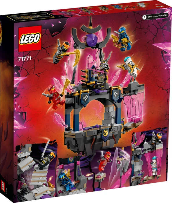 LEGO Ninjago - Der Tempel des Kristallkönigs