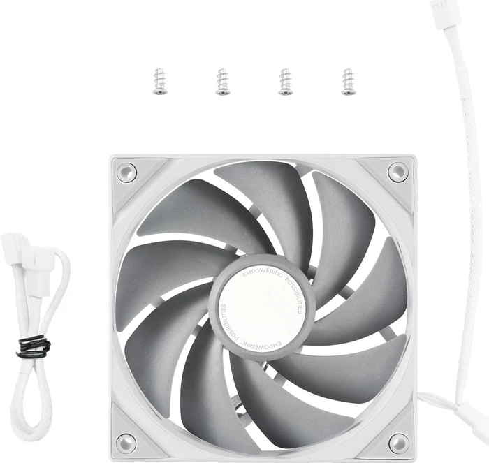 TRYX Rota Pro 120 White, weiß, 120mm
