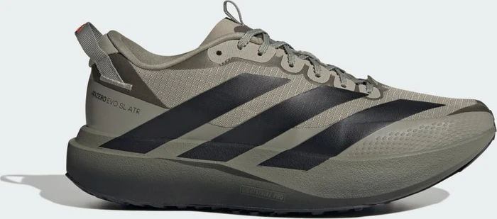 adidas Adizero Evo SL ATR silver pebble/core black/impact orange (Herren)