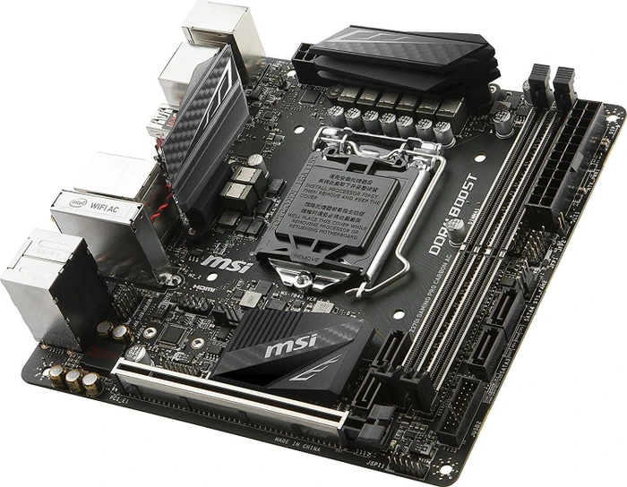 MSI Z370I Gaming Pro Carbon AC (Intel 1151 v2)