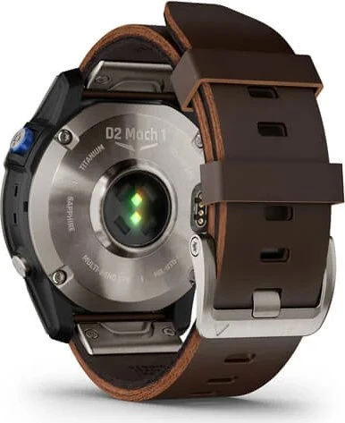 Garmin D2 Mach 1 oxford brown leather