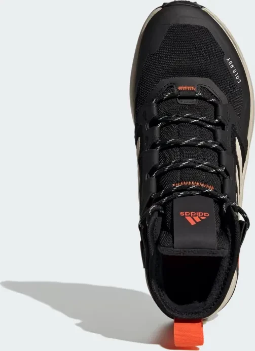 adidas Terrex Trail Maker Mid Cold.RDY core black/wonder beige/semi impact orange (Damen)