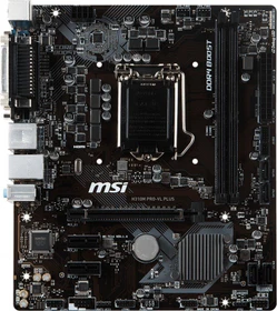 MSI H310M Pro-VL Plus (Intel 1151 v2)