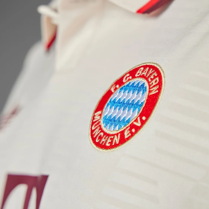 adidas FC Bayern München 2024/2025 Ausweichtrikot linen (Herren)