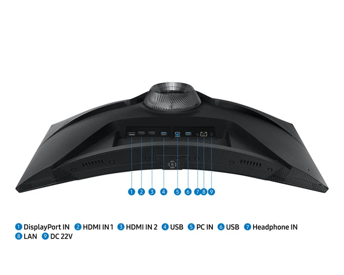 Samsung Odyssey G6 G65B, 32"