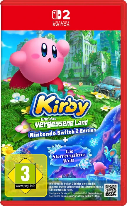 Kirby und das vergessene Land