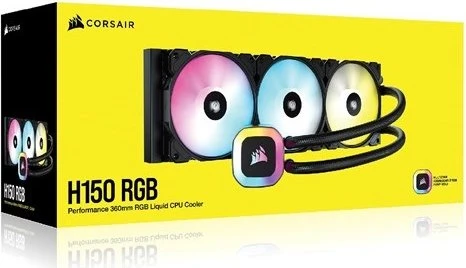 Corsair iCUE H150 RGB, schwarz