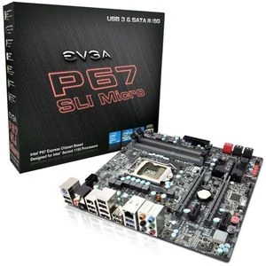EVGA P67 SLI Micro (Intel 1155)