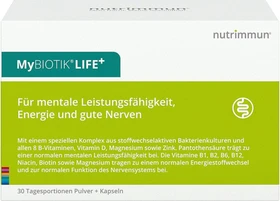 Nutrimmun MyBIOTIK Life Pulver + Kapseln, 90 Stück (30x Pulver + 60x Kapsel)