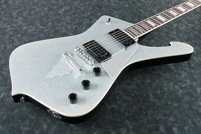 Ibanez PS60 Paul Stanley Signature SSL Silver Sparkle