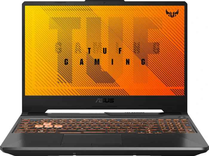 ASUS TUF Gaming F15 FX506LH, Bonfire Black, Core i5-10300H, 8GB RAM, 512GB SSD, GeForce GTX 1650, DE