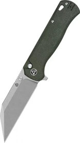 QSP Swordfish Taschenmesser green micarta/stonewashed