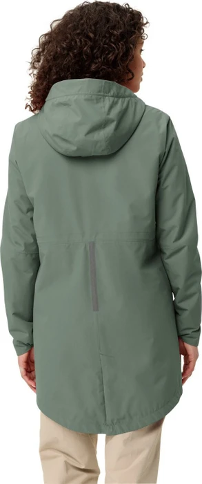Vaude Cyclist Padded II Funktionsmantel agave (Damen)