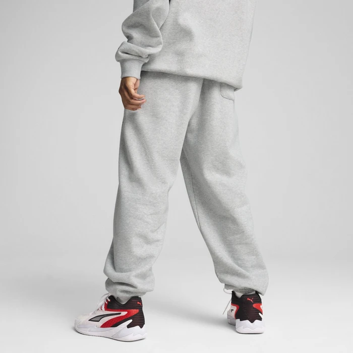 Puma Melo Alwayz On 1 Basketball Trainingshose lang light grey heather