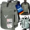 Valkental Trail X 2in1 Gepäcktasche grün Vorschaubild