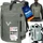 Valkental Trail X 2in1 Gepäcktasche grün