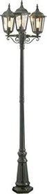 Konstsmide Firenze 220cm Stehleuchte 3-flammig grün
