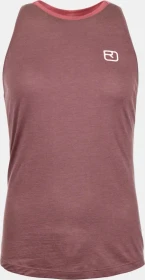 Ortovox 120 Tec Fast Mountain Funktionsshirt ärmellos mountain rose (Damen)