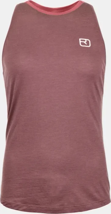 Ortovox 120 Tec Fast Mountain Funktionsshirt ärmellos mountain rose (Damen)