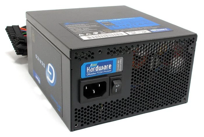 Seasonic G-Series G-550 PCGH-Edition 550W, ATX 2.3