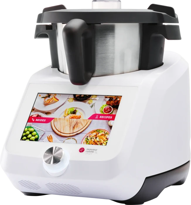 Silvercrest SKMS 1200 A1 Monsieur Cuisine Smart Multikocher weiß