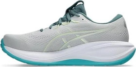 Asics Gel-Cumulus 28 cloud grey/energy aqua (Herren)