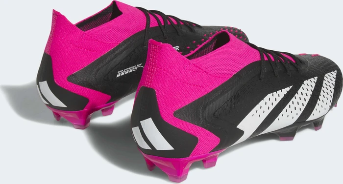 adidas Predator Accuracy.1 FG core black/cloud white/team shock pink 2