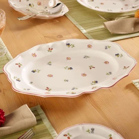 Villeroy & Boch Petite Fleur Platte oval 37cm