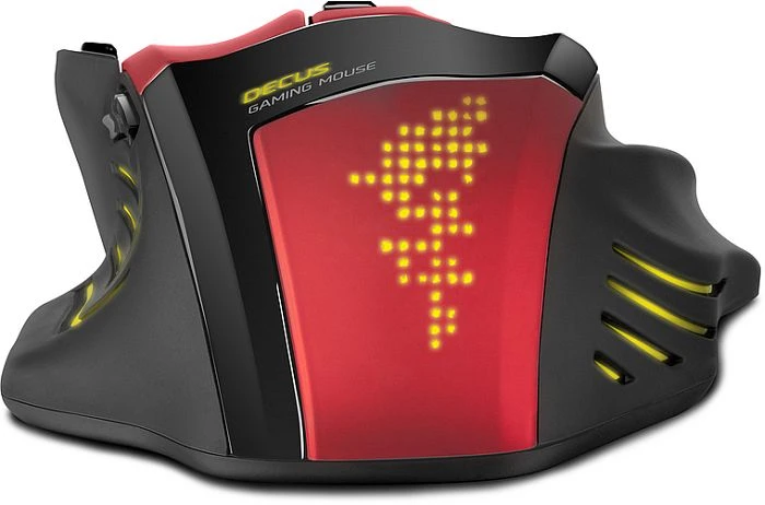 Speedlink Decus Gaming Mouse rot/schwarz, USB