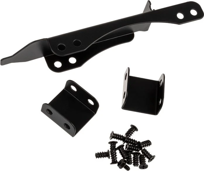 Akasa Lüfter-Montagehalterung für PCI-Slot für 1x/2x 120mm Lüfter