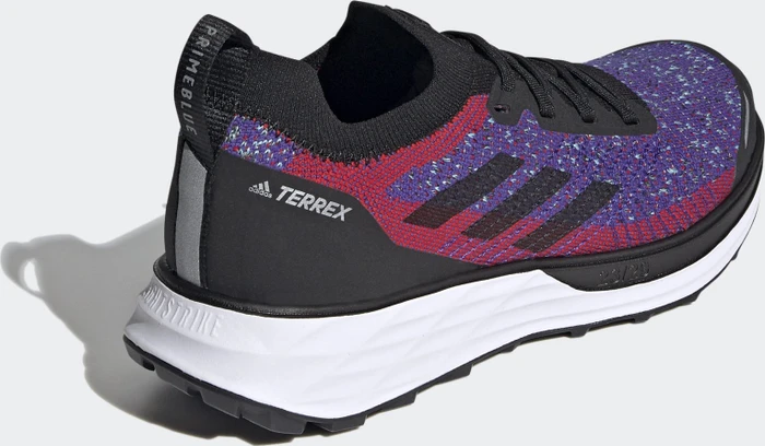 adidas Terrex Two Primeblue scarlet/core black/hazy sky (Damen)