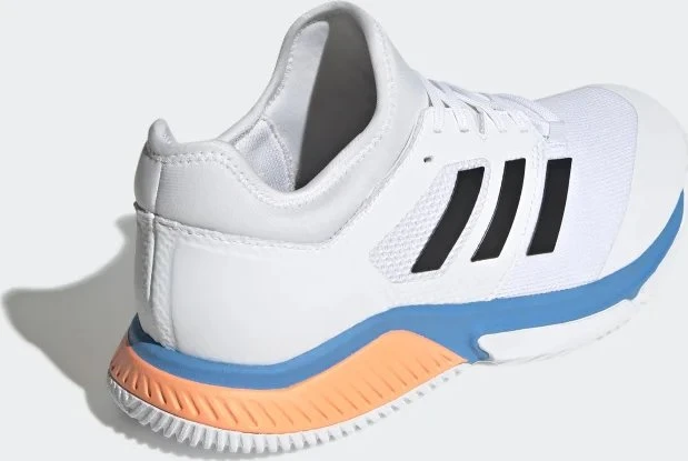 adidas Court Team Bounce cloud white/core black/pulse blue (Herren)