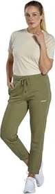 Erima Beyourself Comfy Trainingshose lang deep lichen green (Damen)