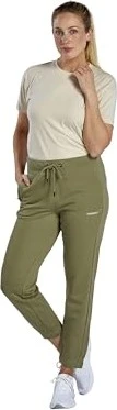 Erima Beyourself Comfy Trainingshose lang deep lichen green (Damen)