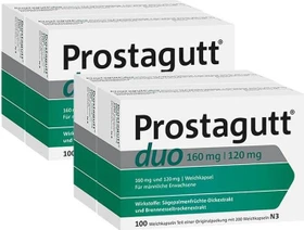 Prostagutt duo 160mg/120mg Weichkapseln, 400 Stück (2x 200 Stück)