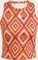 adidas x FARM Rio Trainingstop Crop-Top mystery brown/fox red/easy yellow (Damen) Vorschaubild
