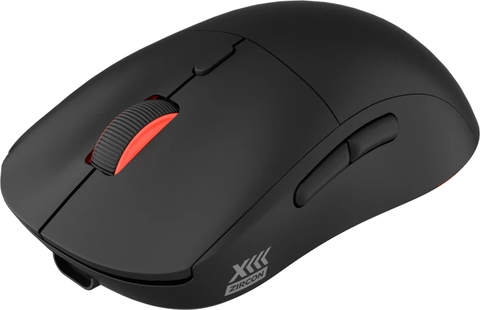 Genesis Zircon XIII Custom Wireless Gaming Mouse schwarz, USB
