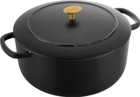 Zwilling Ballarini Bellamonte Cocotte Schmortopf rund 28.6cm schwarz