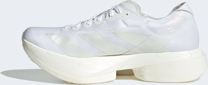 adidas Adizero Adios Pro 4 cloud white/zero metalic/crystal white (Damen)